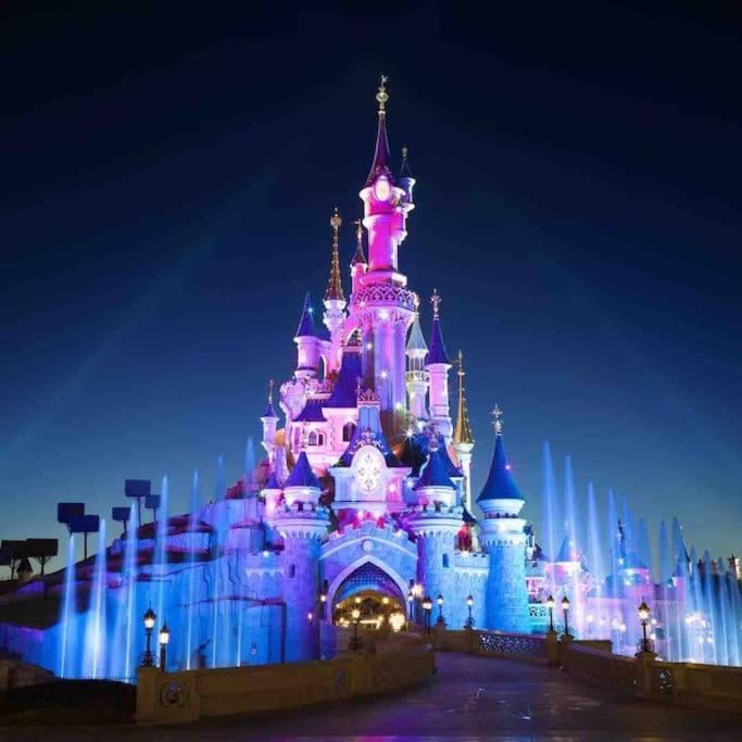 Superbe Appartement Disneyland Paris Parking Lagny-sur-Marne Екстер'єр фото